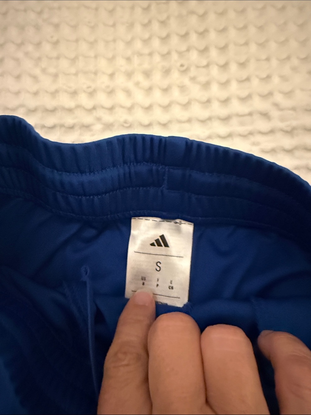 adidas Kids Royal Blue Athletic Shorts